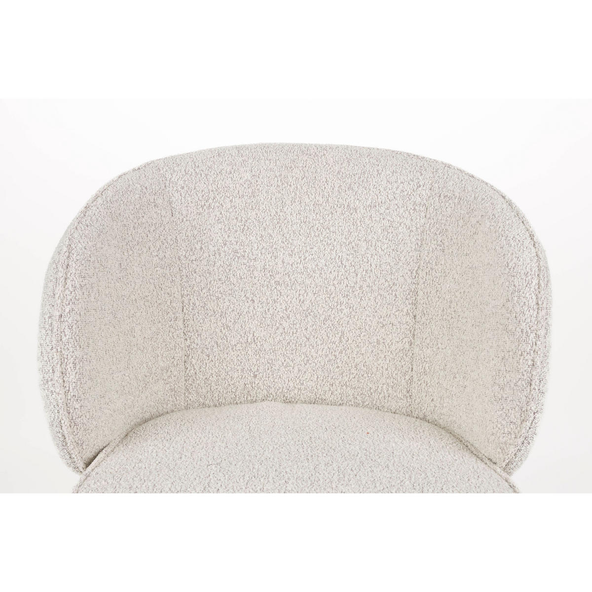 ESSZIMMERSTUHL Joa Esszimmerstühl mit Armlehne Beige - 2 er Set - Beige, Kunststoff (59.5/81/60cm) - Housecraft Living