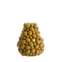 VASE Zitrusbraun Ø23/27 cm - Braun, Keramik (27cm) - Light & Living