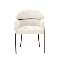 ESSZIMMERSTUHL Otis Weiß 60,5/74,5/55 cm - Weiß, Textil (74/55/60cm) - Starfurn