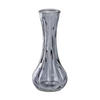 VASE Serenite Grau 4x6xh16 cm Glas - Grau, Glas (16cm) - Mondex