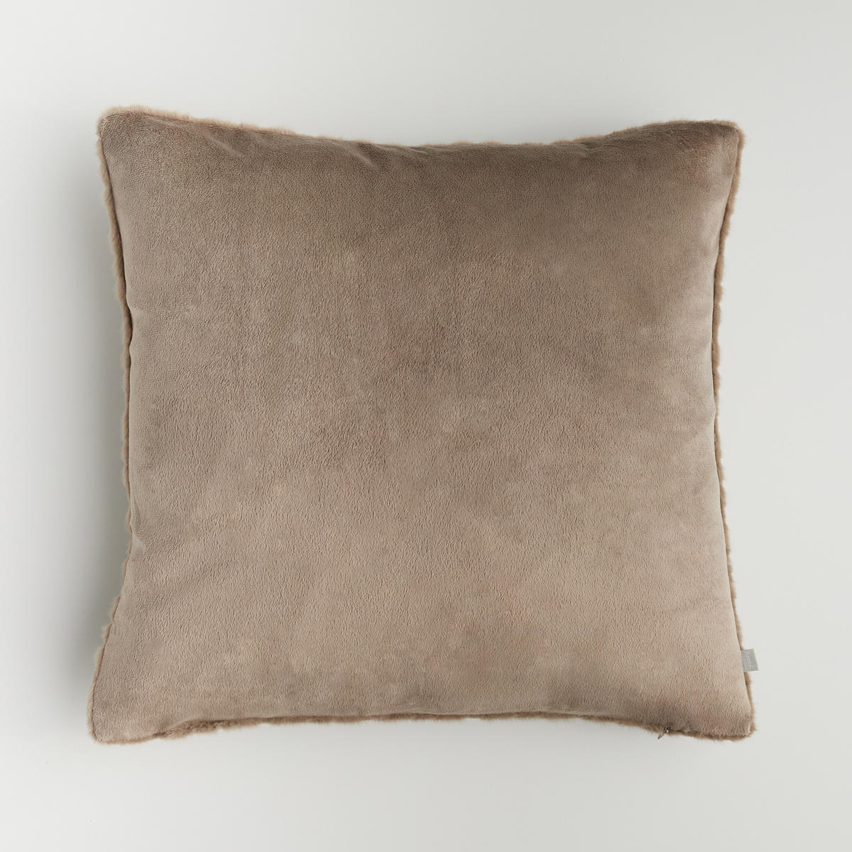 KISSENBEZUG Pufos - Hellbraun, Textil (45/45cm) - home&you