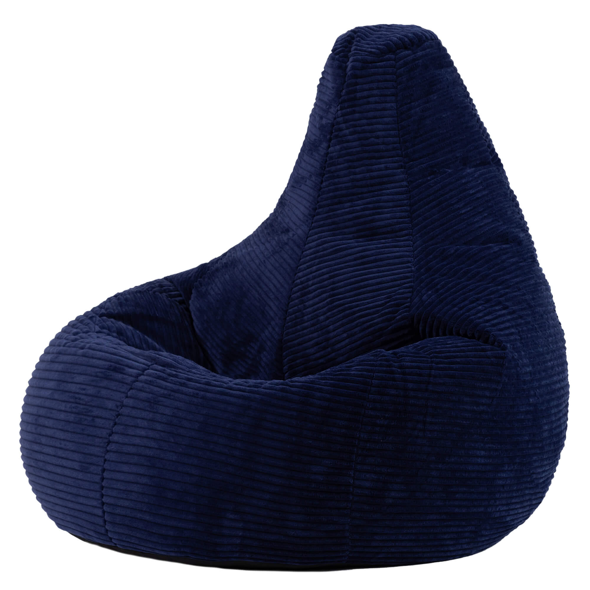 icon Sitzsack Dunkelblau 82x76x82 cm