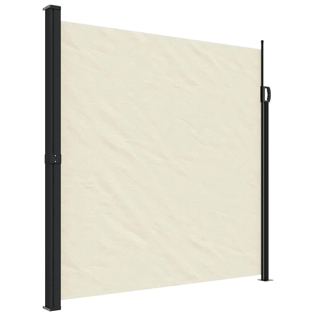 SEITENMARKISE Ausziehbar Creme 200x600 cm - Creme, Textil (600/200/600cm) - furnicato