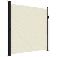 SEITENMARKISE Ausziehbar Creme 200x600 cm - Creme, Textil (600/200/600cm) - furnicato