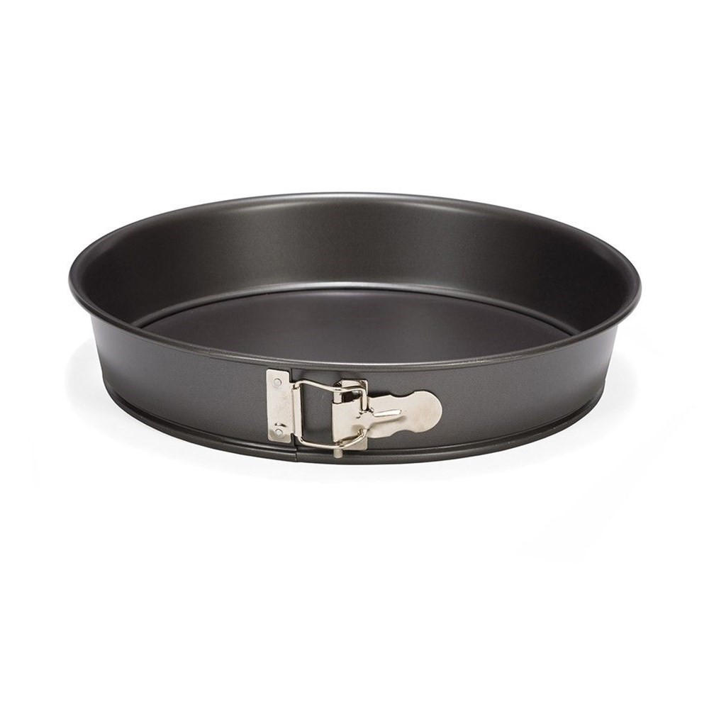 SPRINGFORM Schwarz 30/30/6 cm P03830 - Schwarz, Metall (30/6/30cm) - Patisse 