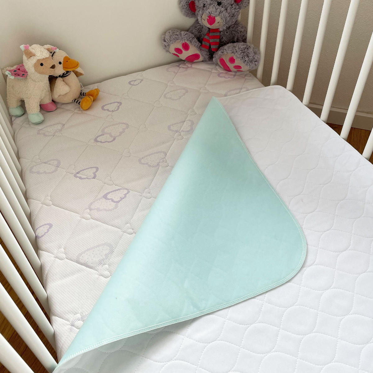 INKONTINENZAUFLAGE, 75x85 cm, 100% Polyester, Grün - Grün, Textil (75/85cm) - Zollner