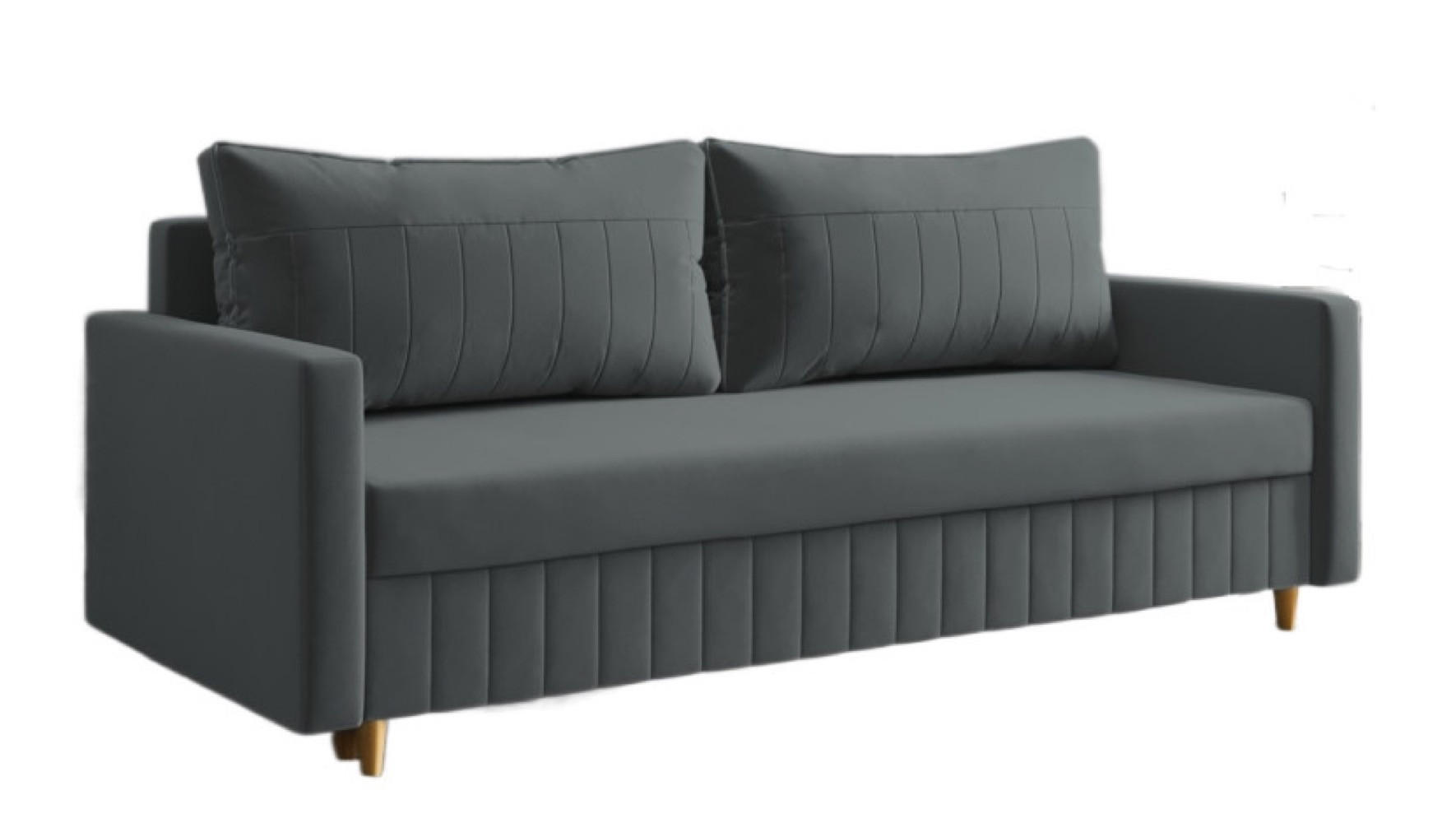 Sepro Meble Sofa Graphit 217x92x85 cm