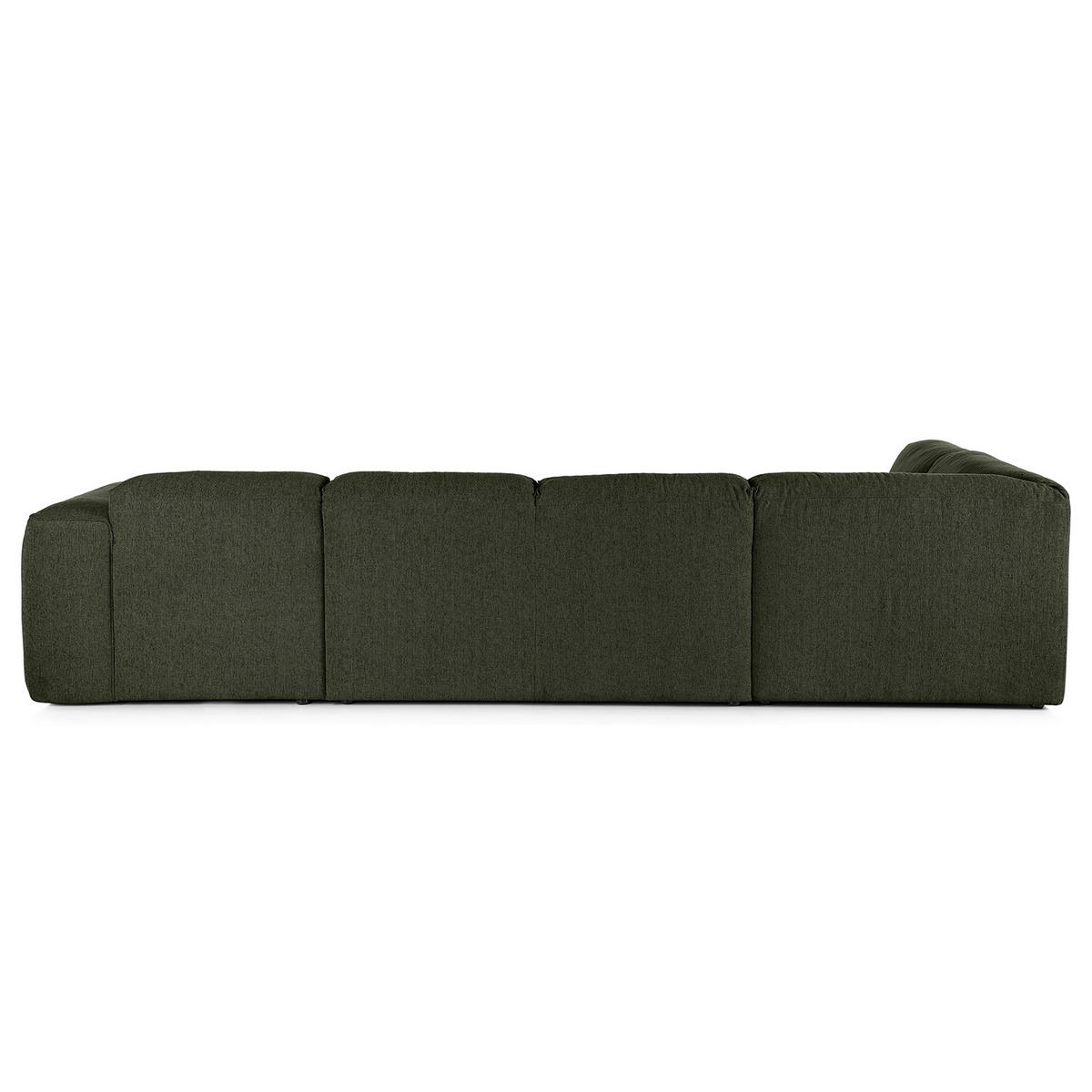 WOHNLANDSCHAFT mit Longchair - Schwarz/Grau, Kunststoff/Textil (325/71/235cm) - home24