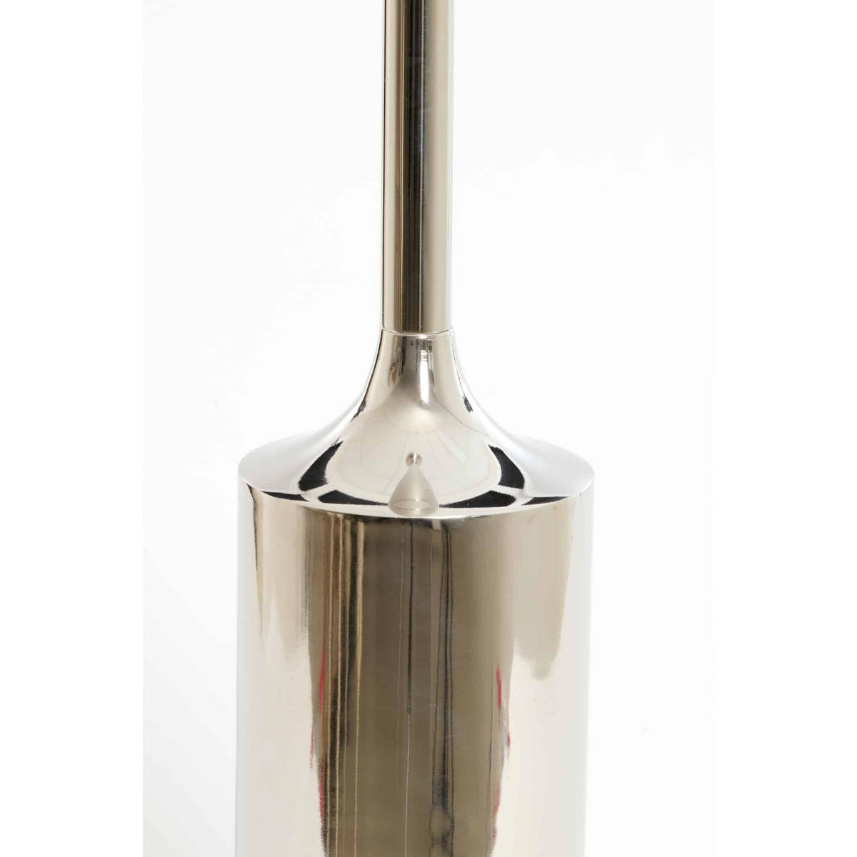 KERZENLEUCHTER Velez Silber 13/13/90 cm - Silberfarben, Metall (13/90/13cm) - Light & Living