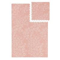 SPIELMATTE Daisy Rosa 120x180 cm - Rosa, Textil (120/180cm) - Lytte