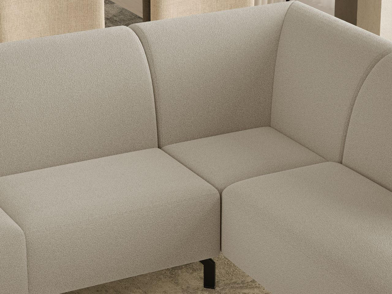 Graingold Ecksofa Beige 277x218 cm