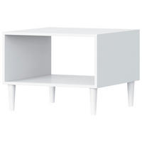 COUCHTISCH - Wohnzimmertisch Aries 60 - Weiß - Weiß, Holzwerkstoff (60/60/45cm) - Möblo