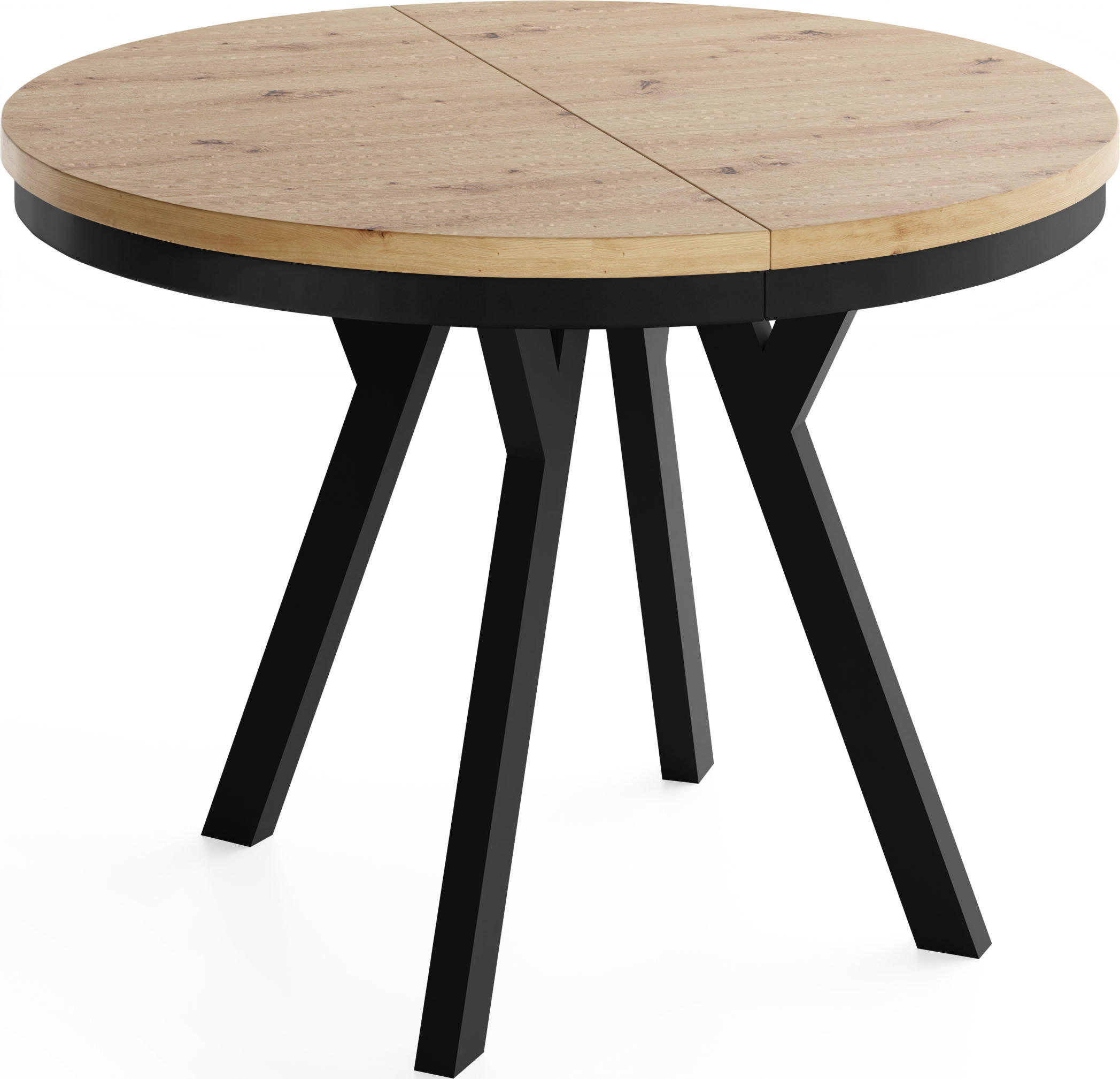 WFL Group Esstisch Eiche Artisan 300x77x100 cm