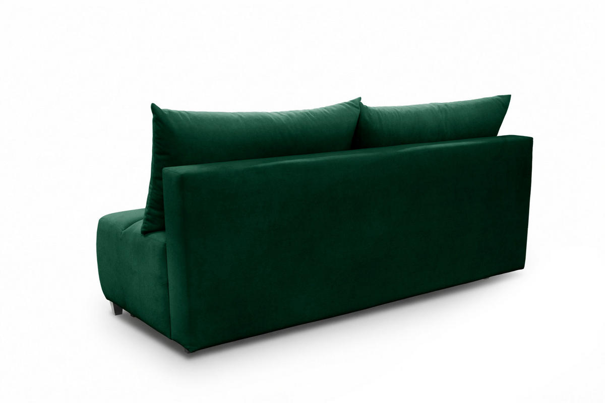 SOFA 196 cm in Grün - Grün, Textil (196/79/100cm) - Home Collective
