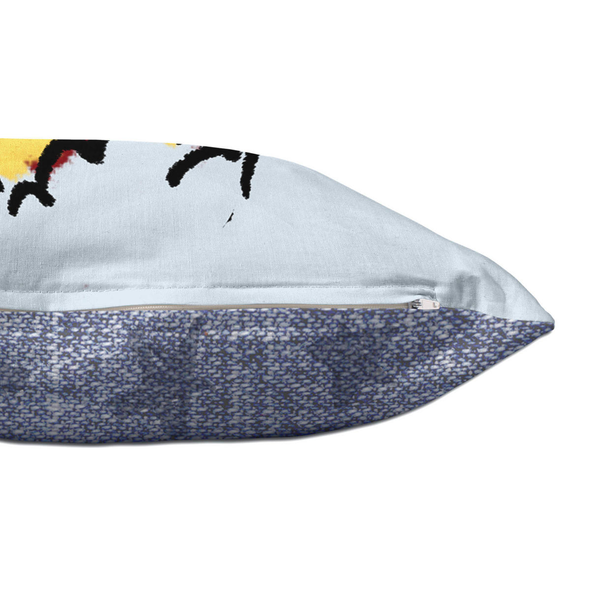KISSENBEZUG starspace 50x30 cm mehrfarbig - Multicolor, Textil (50/30cm) - Happy Friday