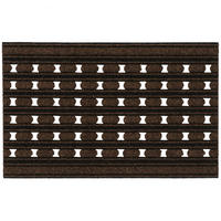 FUSSMATTE SAUBERLAUF CASA BASIC - Braun, Textil (40/60cm) - Pergamon