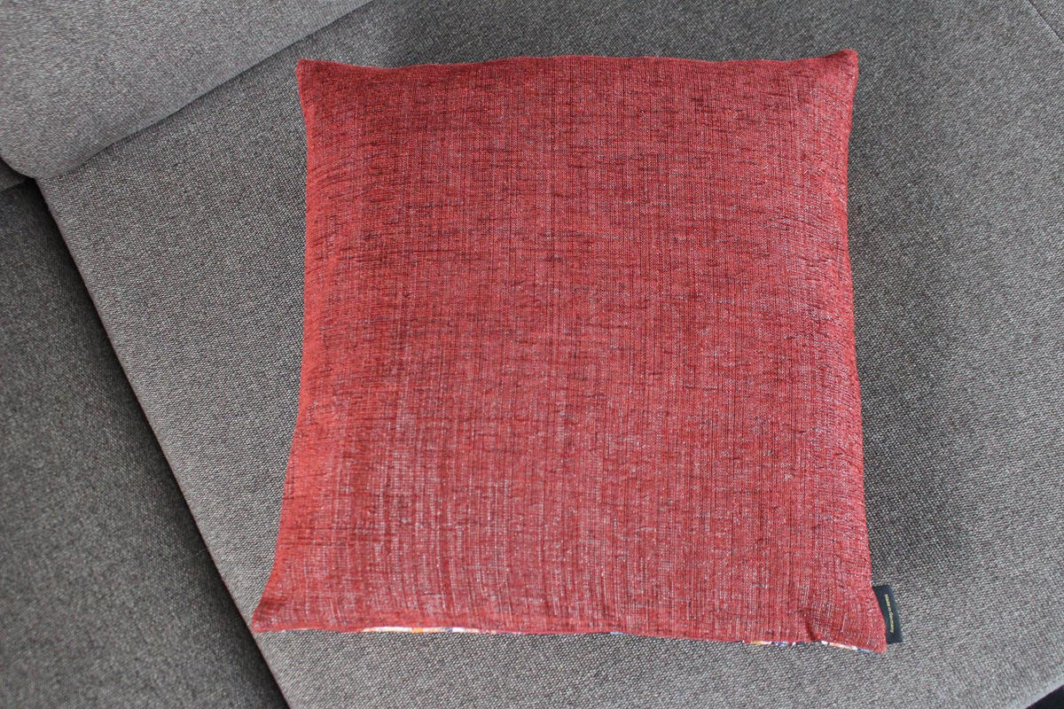 KISSENHÜLLE STARS - Multicolor, Textil (45/45cm) - Yve! decoration