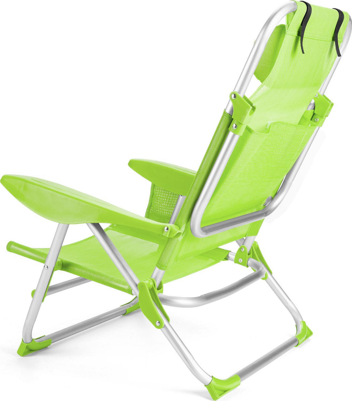 GARTEN-RELAXSESSEL bis 120 kg - Grün, Textil/Metall (58/78.5/101cm) - Outtec