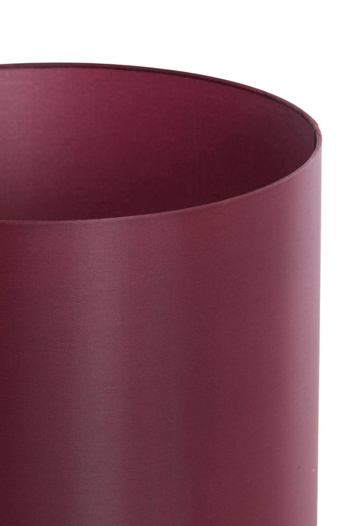 LAMPENSCHIRM Imani Rot Ø25/18 cm - Rot, Textil (25/25/18cm) - Light & Living