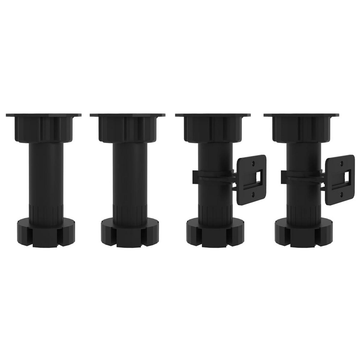 KÜCHENUNTERSCHRANK Lyon mit 2 Türen, 1 Schublade 80/46/81,5 cm aus Holzwerkstoff Grau Sonoma Dekor - Grau/Silbereichenfarben, Holz/Metall (80/81.5/46cm) - vidaXL