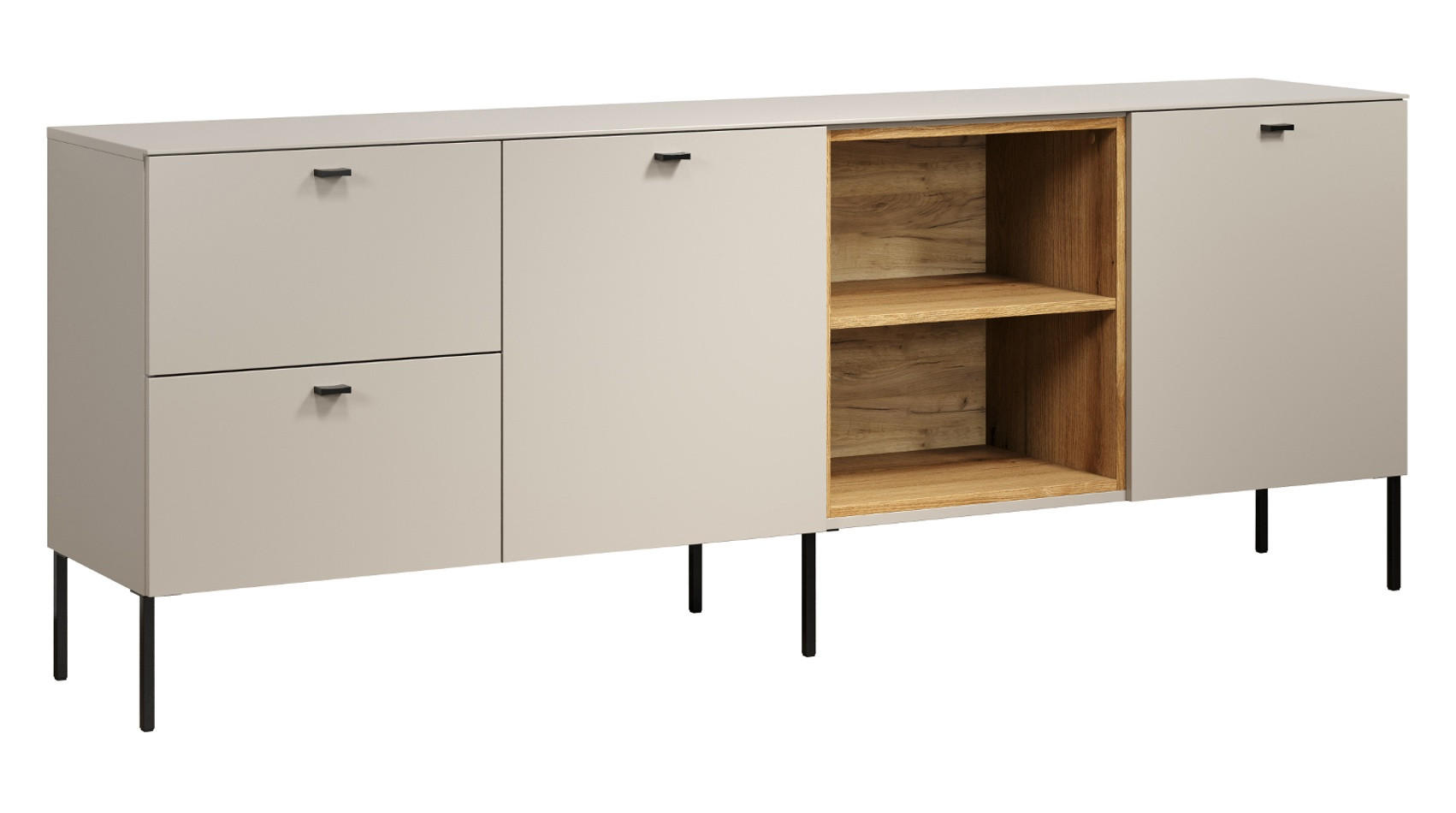 Top.Furn Sideboard Kaschmir 200x75x40 cm