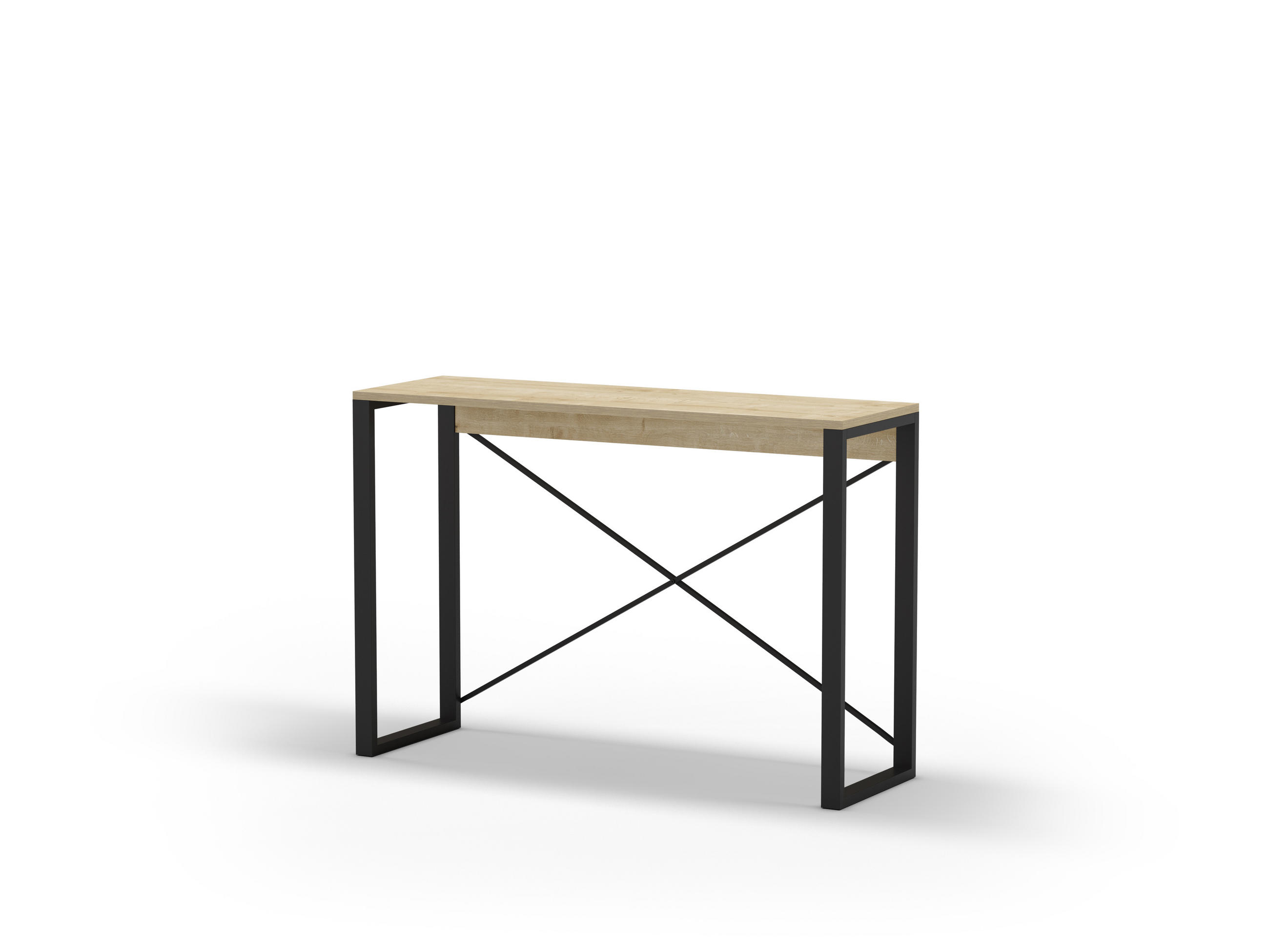 Decortie Konsolentisch Hellbraun 110x75x35 cm
