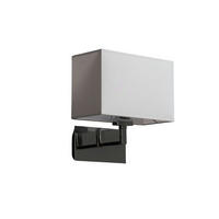 WANDLEUCHTE Erdal, Weiß, 30cm - Weiß, Metall (18/30/28cm) - KOSILUM