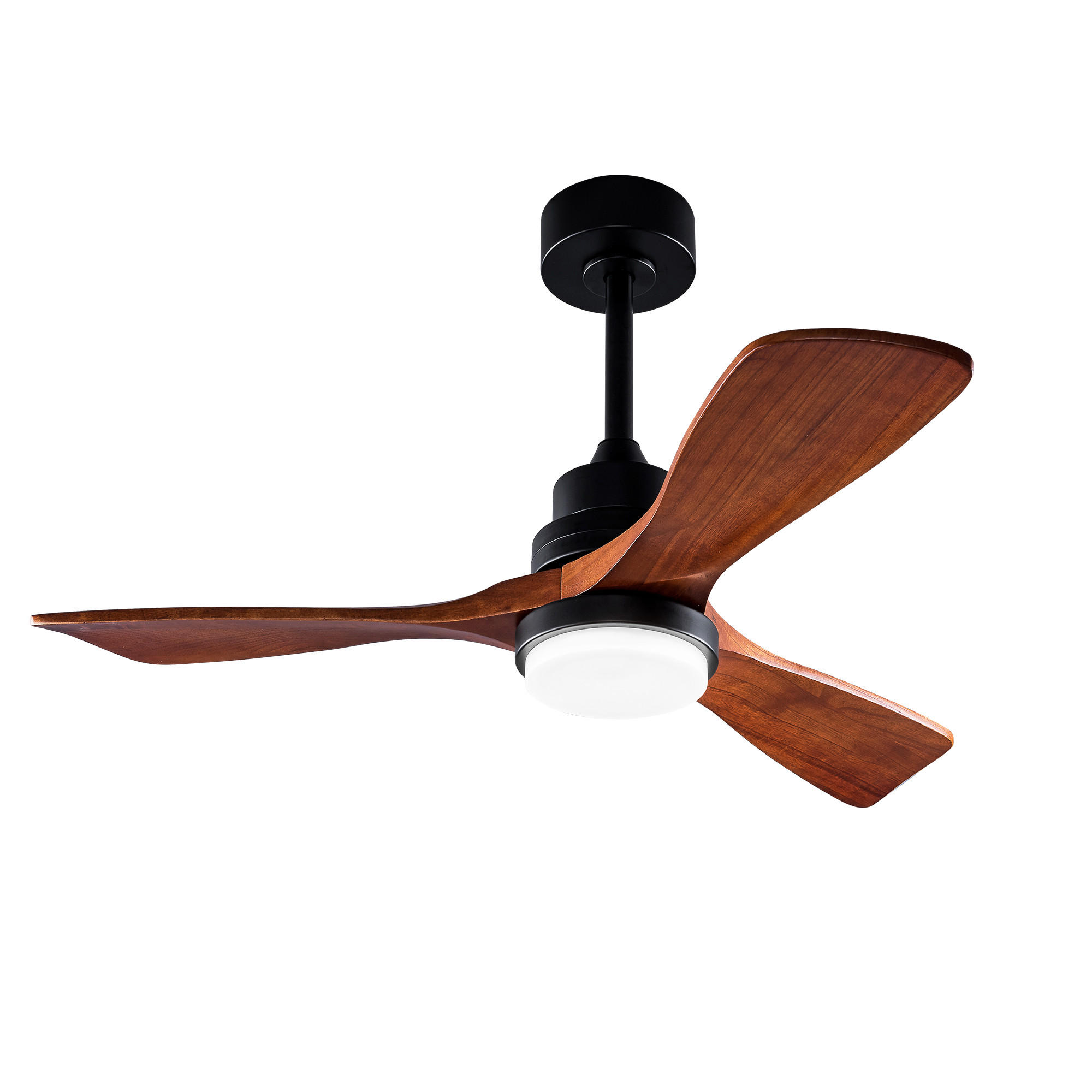 Casiva Deckenventilator Schwarz 107x45x107 cm
