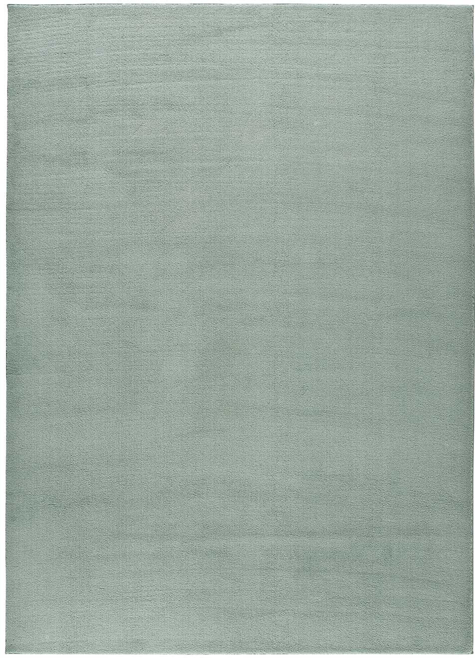 Atticgo Hochflorteppich Grün 60x120 cm