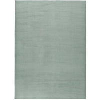 WEBTEPPICH waschbar Grün Loft 140/200 cm - Grün, Textil (140/200cm) - Atticgo
