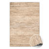 VINYL TEPPICH 150x225 cm Rohes Holz - Ecru, Kunststoff (150/225cm) - TULUP