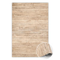 VINYL TEPPICH 140x210 cm Rohes Holz - Hellbraun, Kunststoff (140/210cm) - TULUP