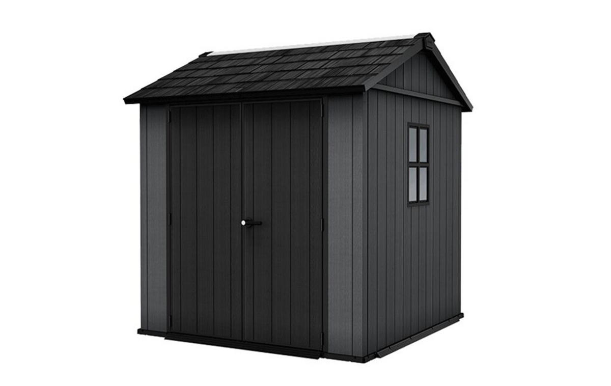 GARTENHAUS Newton - Grau, Kunststoff (223.8/246/230cm) - Keter