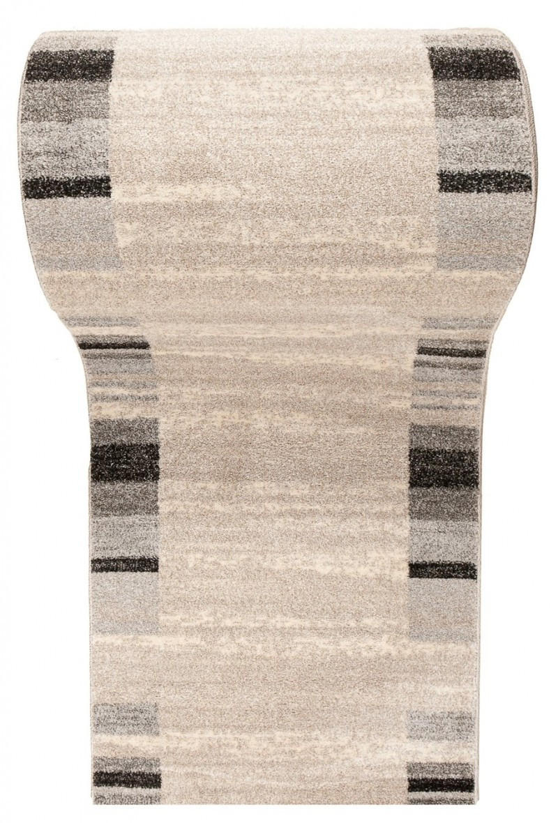 LÄUFER SARI Sandfarben 100/900 cm - Sandfarben, Textil (100/900cm) - Tapiso