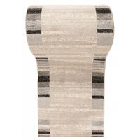 LÄUFER SARI Sandfarben 100/900 cm - Sandfarben, Textil (100/900cm) - Tapiso