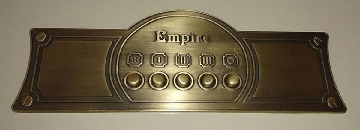 WANDHAUBE A 9315 ElfEm Eco Elfenbein 90cm - Beige, Metall (90/86.5/48cm) - Kaiser Küchengeräte