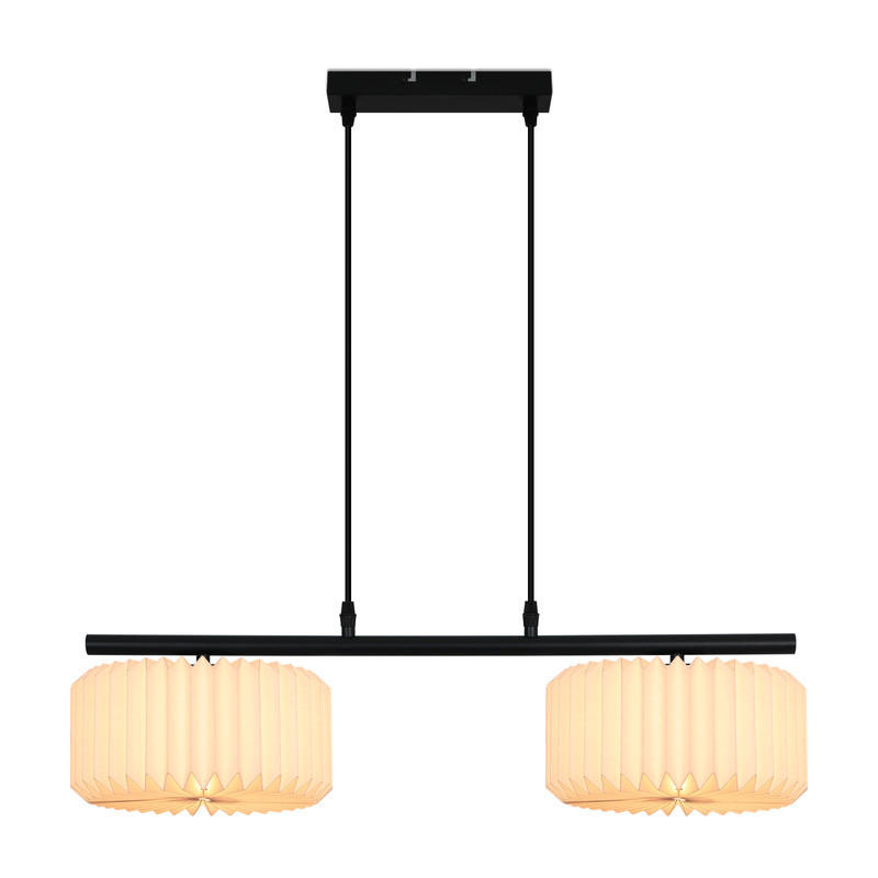 PENDELLEUCHTE Ferguson II 68/24/144cm - Weiß, Metall (68/24/144cm) - Nettlife