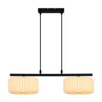 PENDELLEUCHTE Ferguson II 68/24/144cm - Weiß, Metall (68/24/144cm) - Nettlife
