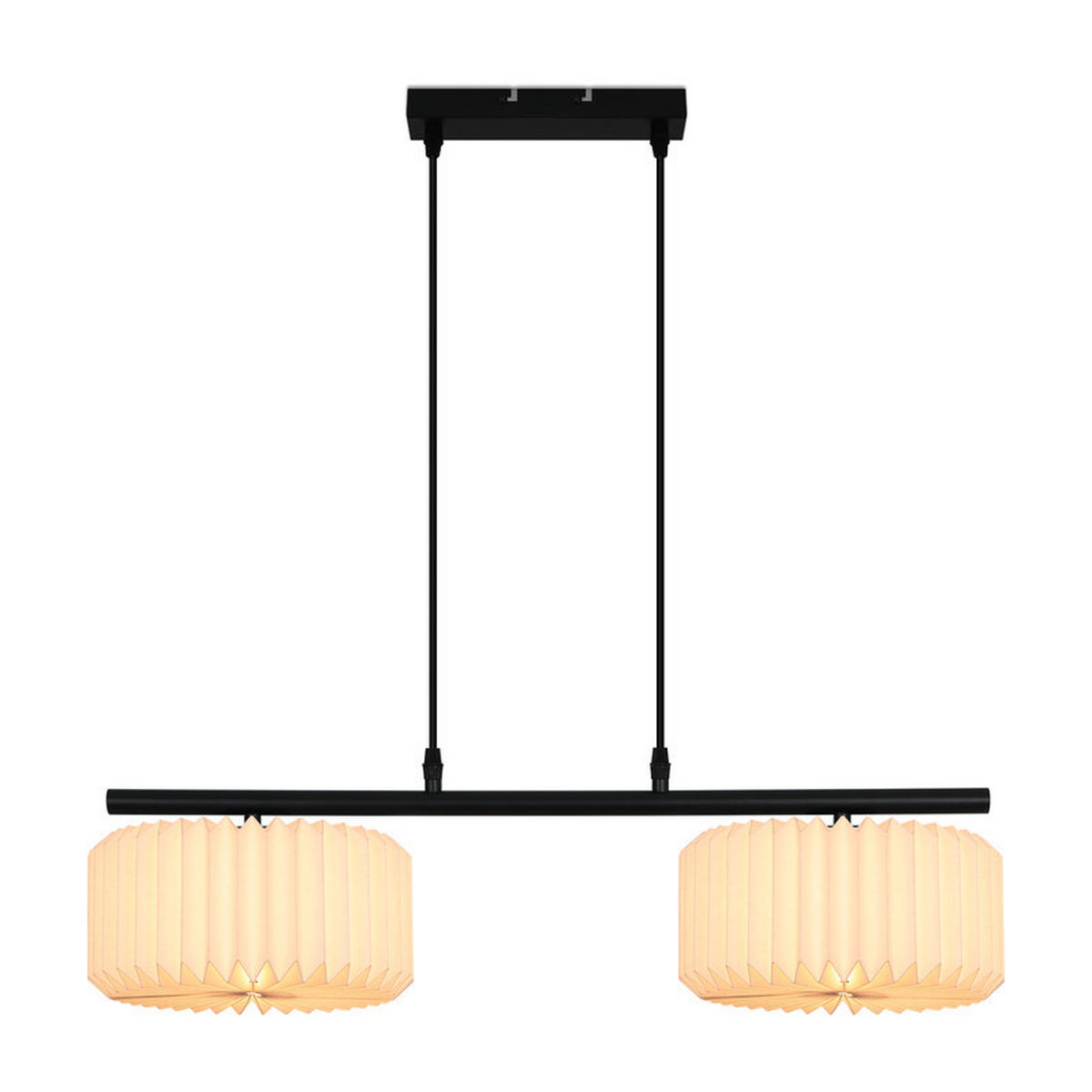 PENDELLEUCHTE Ferguson II 68/24/144cm - Weiß, Metall (68/24/144cm) - Nettlife