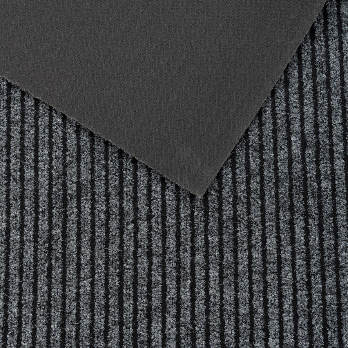 SCHMUTZFANGLÄUFER FUSSMATTEN LÄUFER CLEAN - Grau, Textil (80/240cm) - Snapstyle