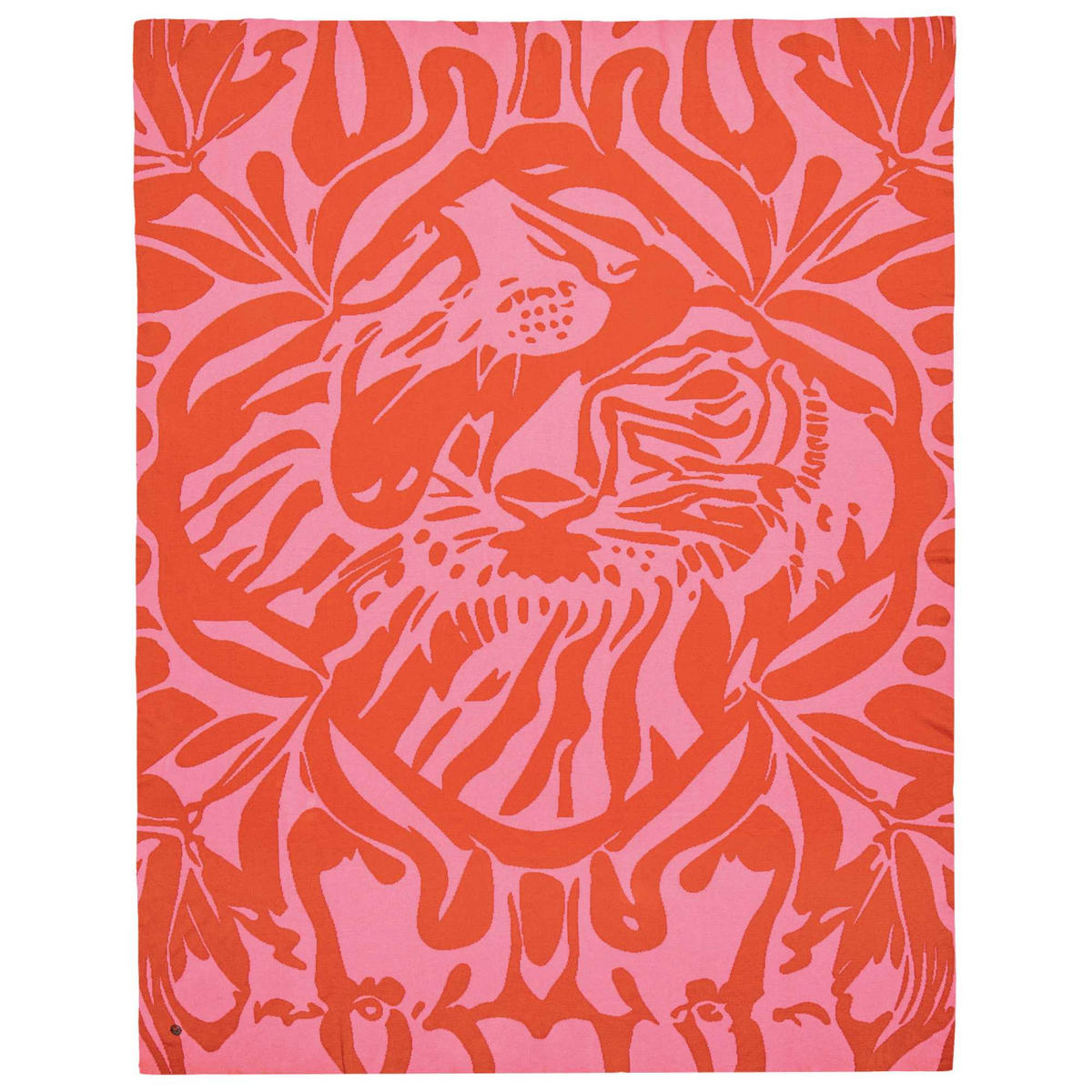 WOHNDECKE TIGER - Pink, Textil (130/170cm) - Sportalm Kitzbühel