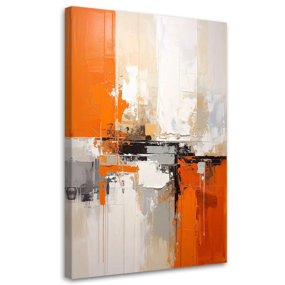 Feeby Bild Orange 80x120 cm