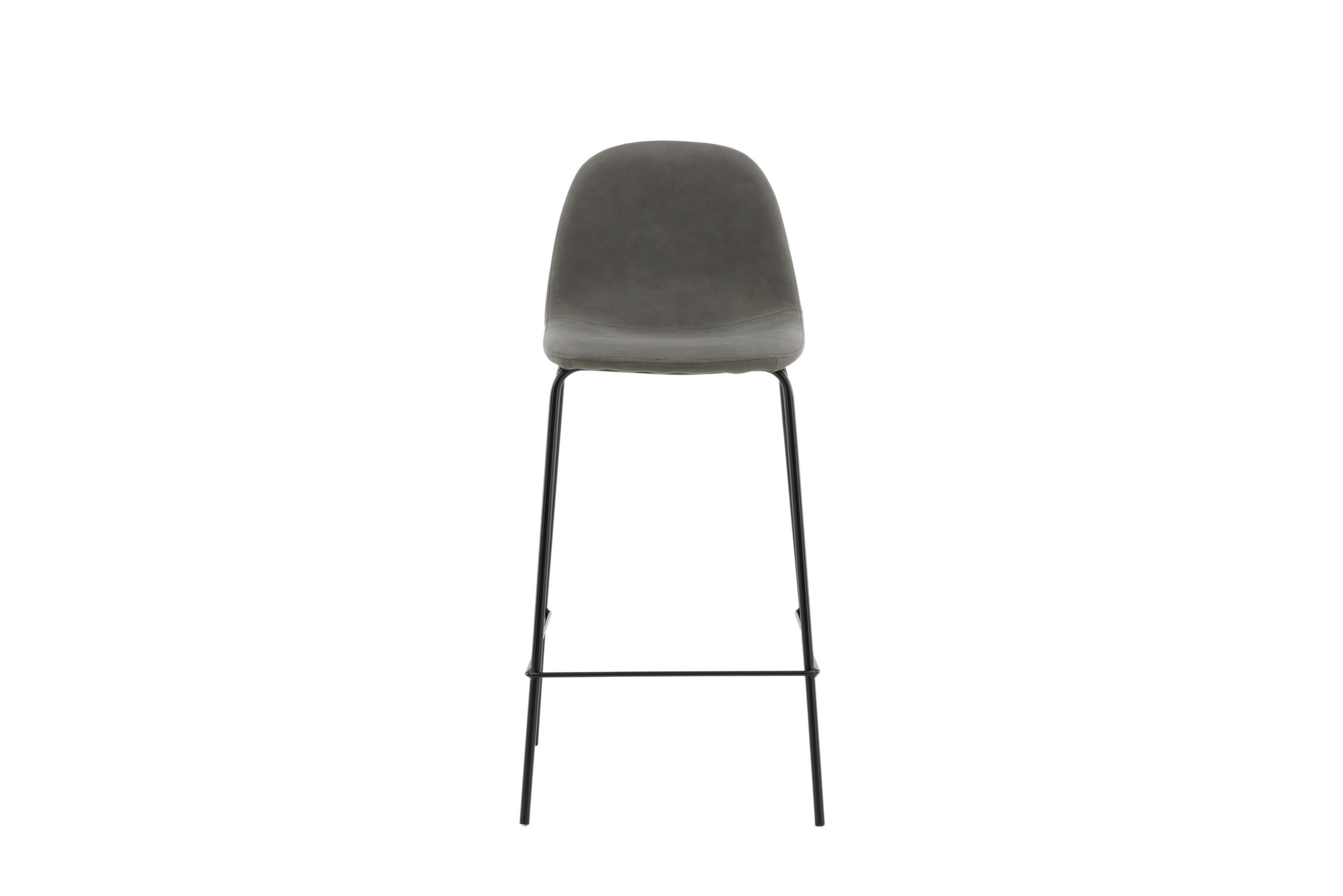 LOUNGESESSEL Polar Grau 42x43x105 - Grau, Textil (42/105/43cm) - FURNLUX