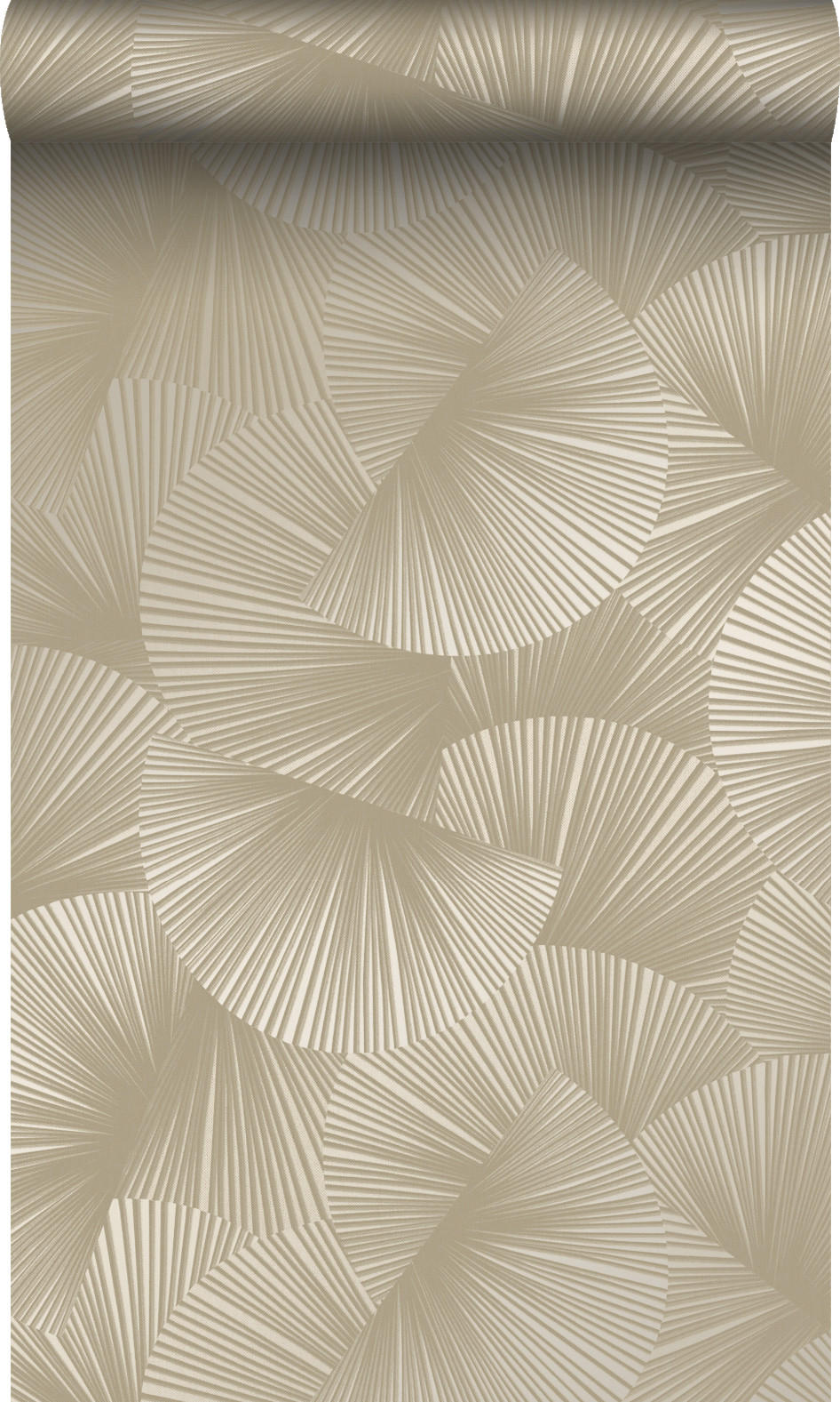 TAPETE 3D-Muster 0.53 x 10.05 m - Braun, Papier (53/1000cm) - Origin Wallcoverings