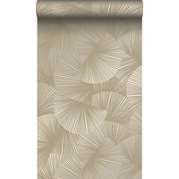 TAPETE 3D-Muster 0.53 x 10.05 m - Braun, Papier (53/1000cm) - Origin Wallcoverings