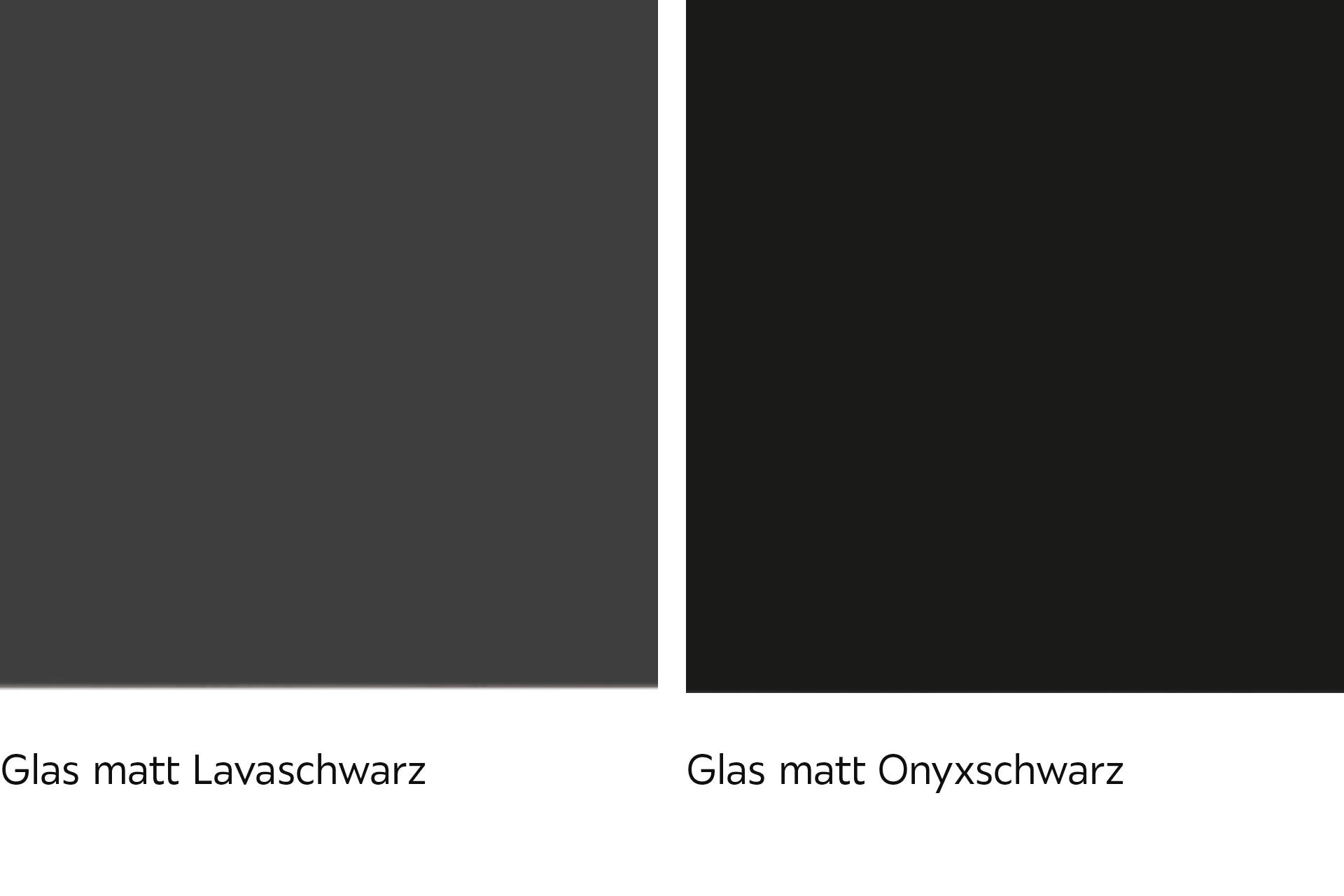 Küchenfront aus Glas
