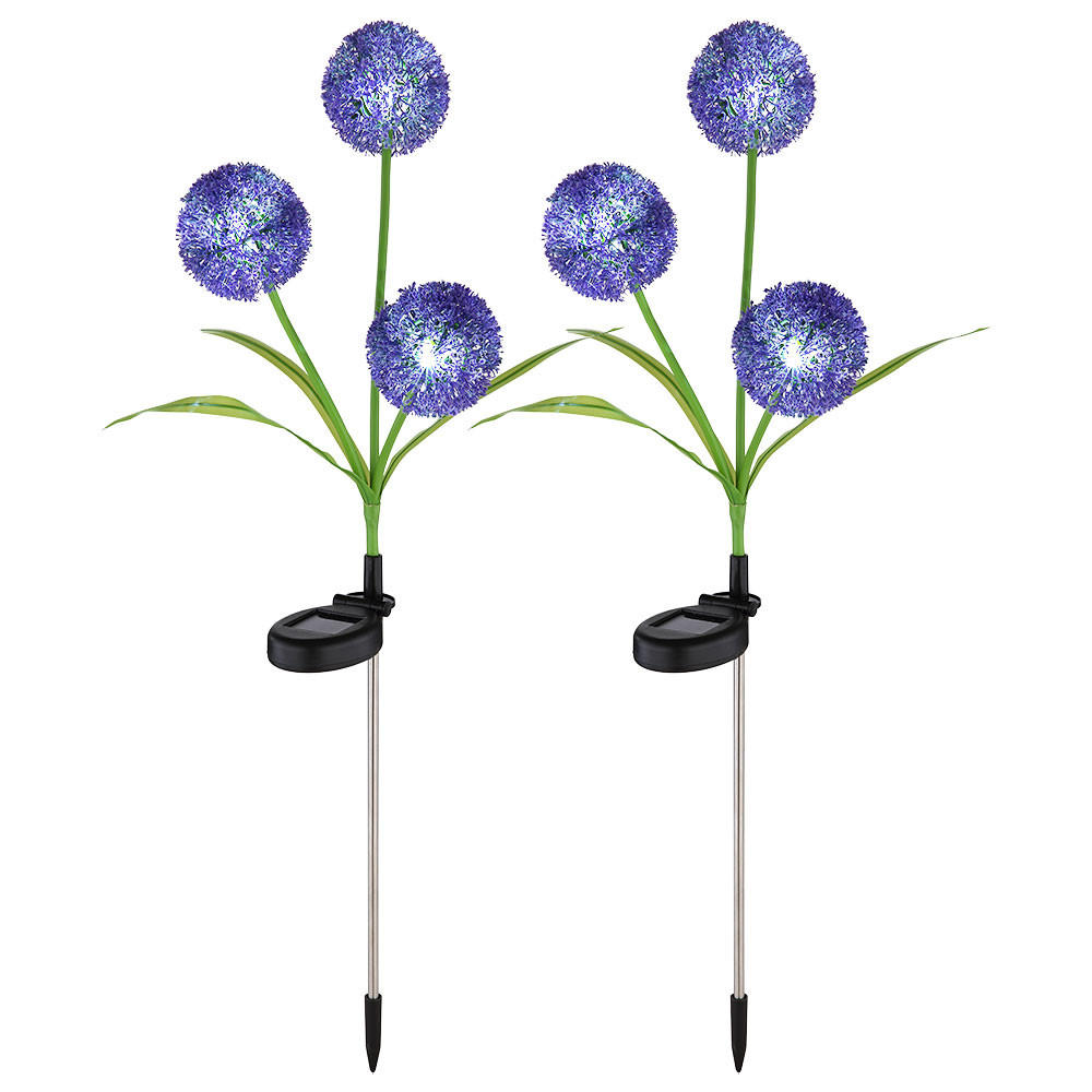 LED AUSSENLEUCHTE Edelstahl Bunt 2er Set - Multicolor, Metall (23/23/75cm) - Globo Lighting