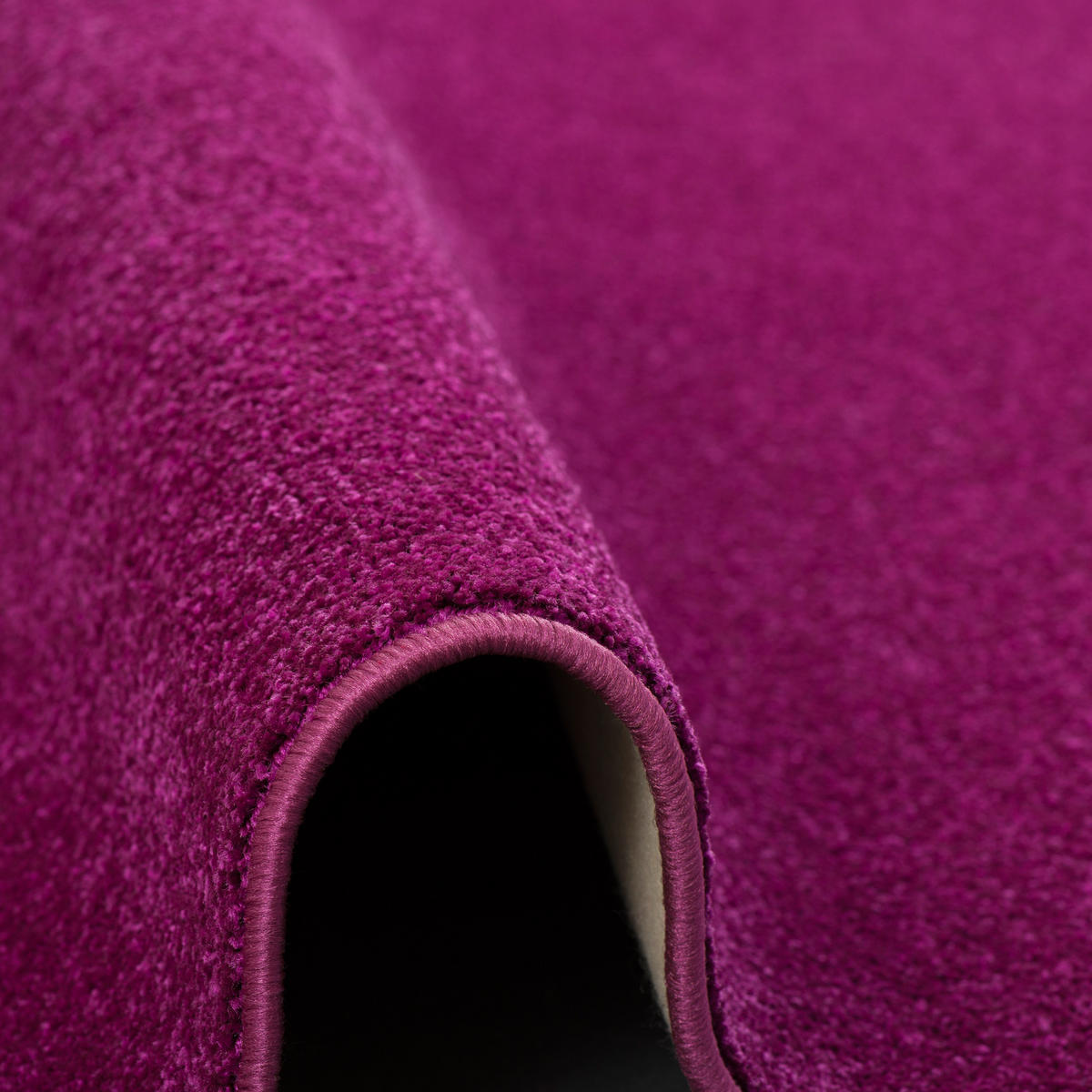 HOCHFLOR VELOURS TEPPICH LUNA - Violett, Textil (160/240cm) - Snapstyle