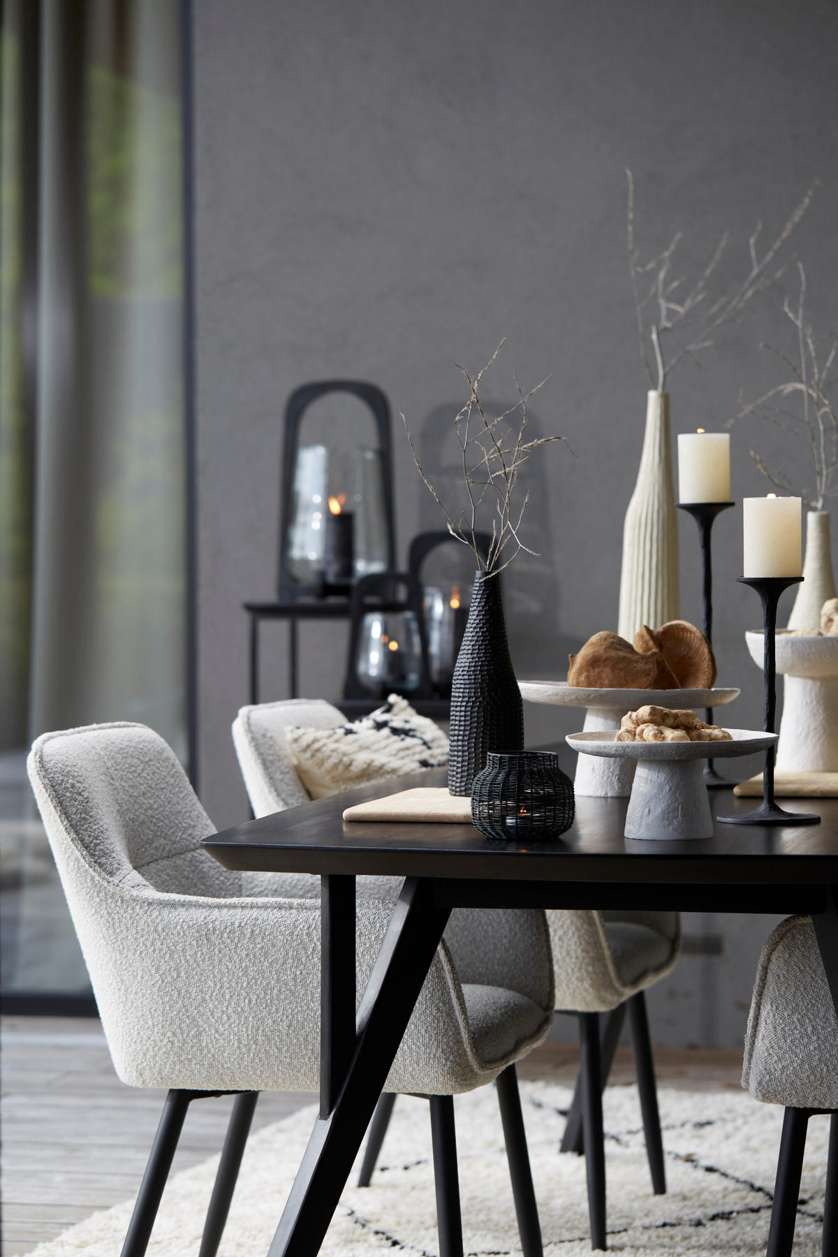 SCHALE Ota Weiß Ø24,5/12 cm - Weiß, Metall (24.5/12cm) - Light & Living