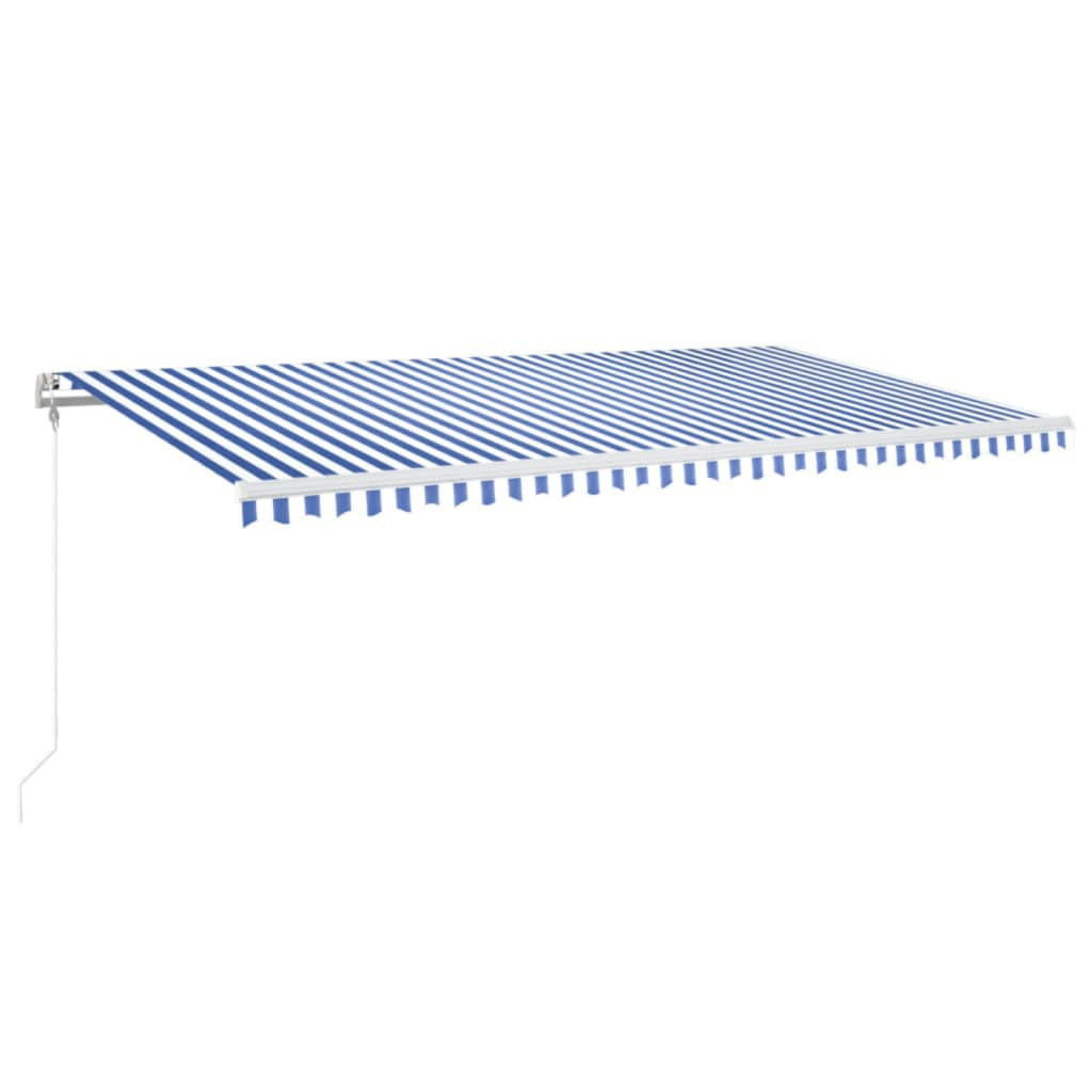 furnicato Markise Blau 600x350x350 cm